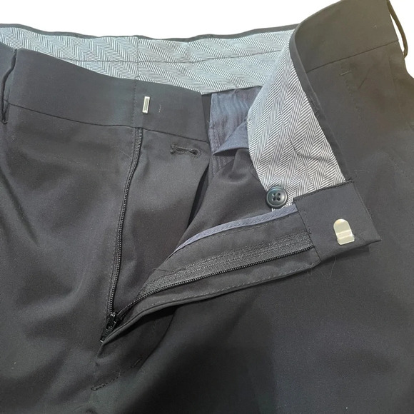 ✨3/$20✨ Walter Hagen Men’s‎ Black Performance Straight Leg Golf Pants.  35 x 32 - Picture 6 of 12